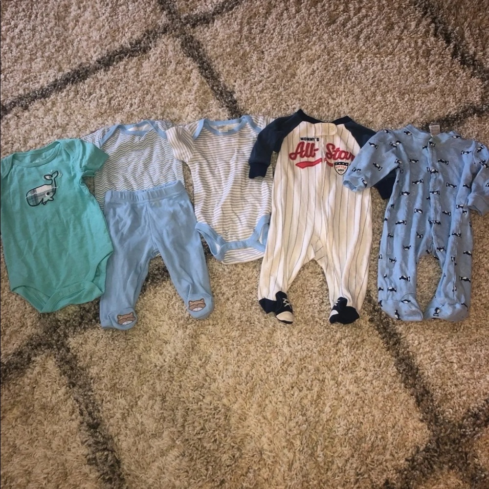 Baby boy clothes